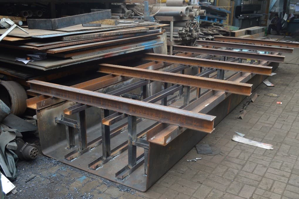 TRAF MOULD 6MTR X 2MTR